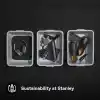 STANLEY The Transit FlipTop Mug Termos 0.47 Litre - Pembe Kuvars (Rose Quartz) | Paslanmaz Çelik