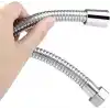 Mayaglory 5 Fonksiyonlu Ayarlanabilir Yüksek Basınçlı Masaj Etkili Duş Seti, Turbo Fan Lite Duş Seti Chrome