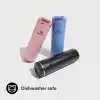 STANLEY The Transit FlipTop Mug Termos 0.47 Litre - Pembe Kuvars (Rose Quartz) | Paslanmaz Çelik
