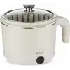 Sinbo SCO-5063 Çok Fonksiyonlu Buharlı Pişirici – 800 Ml Kapasite, Paslanmaz Gizli Rezistans, Temperli Cam Kapak, Krem Renk