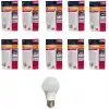 Osram 8.5 Watt Led Ampul 6500K Beyaz E27-10 Adet