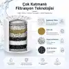 Bluefox 2 Adet Silver Duş Filtresi İçin Yedek Kartuş (2)