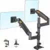 North Bayou NB H180 Ergonomic Profosyonel 17-35 inch Monitör Standı 2026 Versiyon (Matte Charcoal)