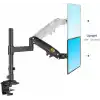 North Bayou NB H180 Ergonomic Profosyonel 17-35 inch Monitör Standı 2026 Versiyon (Matte Charcoal)