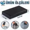 Bluefox Dijital Cep Tartısı - 500g Kapasite, 0.01g Hassasiyet, 7 Ölçü Birimi, Dara Fonksiyonu, Büyük Ekran, Otomatik Kapanma
