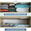 Family Co. Vakumlu Hurç Poşet Setleri 5 Parça 50x70-2, 60x80-2, 80x100-1