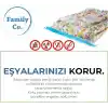Family Co. Vakumlu Hurç Poşet Setleri 5 Parça 50x70-2, 60x80-2, 80x100-1