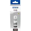 Epson 15 EcoTank Mürekkep Kartuşu, 1 parça, Orijinal, Gri