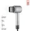 Sinbo SHD 1717 Saç Kurutma Makinesi 110.000 RPM BLDC Turbo Motor, 2 Hız 3 Isı Ayarı, 360° Manyetik Başlık, Akıllı Isı Kontrolü