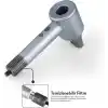 Sinbo SHD 1717 Saç Kurutma Makinesi 110.000 RPM BLDC Turbo Motor, 2 Hız 3 Isı Ayarı, 360° Manyetik Başlık, Akıllı Isı Kontrolü