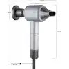 Sinbo SHD 1717 Saç Kurutma Makinesi 110.000 RPM BLDC Turbo Motor, 2 Hız 3 Isı Ayarı, 360° Manyetik Başlık, Akıllı Isı Kontrolü
