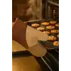 Busstier%100 Silikon Fırın Eldiveni, Isıya Dayanıklı Yanmaz Mutfak Tutacağı, Kaymaz Su Geçirmez Barbekü ve Izgara Eldiveni, Profesyonel Tencere Tavası Tutamacı, Yüksek Sıcaklık Koruyucu