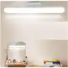 Cata Martı Cabınet Şarjlı Kolay Taşınabilir Mıknatıslı Led Işık Kablosuz Kademeli 3 Renk Aplik