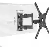 North Bayou NB NB P4 Ultra Ince 32–55,LCD LED televizyonlar için, TUV Sertifikalı Hareketli Tv Askı Aparatı