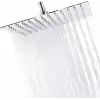 Orret Home 25x25 Cm 304 Paslanmaz Çelik Tepe Duşu – Geniş Kare Duş Başlığı, Sabit Tepe Duş Başlığı, Handshower Uyumlu, Modern ve Dayanıklı Duş Sistemi Parçası (Kare)