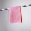 Silva Ultrafiber Premium Mikrofiber Cam Bezi Üçlü Set 40x40 cm - Hav ve İz Bırakmayan Cam Silme Bezi, Deterjansız Sadece Suyla Temizlik, Ayna Ekran Çelik ve Oto Camı İçin, Yeşil Mavi Pembe