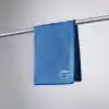 Silva Ultrafiber Premium Mikrofiber Cam Bezi Üçlü Set 40x40 cm - Hav ve İz Bırakmayan Cam Silme Bezi, Deterjansız Sadece Suyla Temizlik, Ayna Ekran Çelik ve Oto Camı İçin, Yeşil Mavi Pembe