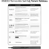 Xenon Smart Hassas Tornavida Seti 153 Parça Şarjlı Otomatik Vidalama Ledli Saat Gözlük Telefon Bilgisayar Tamir Kiti X6833