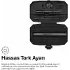 Xenon Smart Hassas Tornavida Seti 153 Parça Şarjlı Otomatik Vidalama Ledli Saat Gözlük Telefon Bilgisayar Tamir Kiti X6833