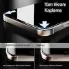 URUCHI Ekran Koruyucu iPhone 18 Pro Max / 17 Pro Max İle Uyumlu PREMIUM Hizalama Aparatlı ve Takılırken Camın Altında Kesinlikle Toz Bırakmayan Darbelere Karşı Ekstra Güçlü HD Ekran Koruyucu Cam