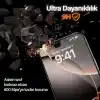 URUCHI Ekran Koruyucu iPhone 18 Pro Max / 17 Pro Max İle Uyumlu PREMIUM Hizalama Aparatlı ve Takılırken Camın Altında Kesinlikle Toz Bırakmayan Darbelere Karşı Ekstra Güçlü HD Ekran Koruyucu Cam