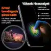 URUCHI Ekran Koruyucu iPhone 18 Pro Max / 17 Pro Max İle Uyumlu PREMIUM Hizalama Aparatlı ve Takılırken Camın Altında Kesinlikle Toz Bırakmayan Darbelere Karşı Ekstra Güçlü HD Ekran Koruyucu Cam