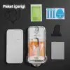 URUCHI Ekran Koruyucu iPhone 18 Pro Max / 17 Pro Max İle Uyumlu PREMIUM Hizalama Aparatlı ve Takılırken Camın Altında Kesinlikle Toz Bırakmayan Darbelere Karşı Ekstra Güçlü HD Ekran Koruyucu Cam