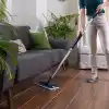 Silva Mikrofiber Mop Üçlü Set - Islak, Kuru ve Duvar Bezi Dahil (3 Bez), 90-156 cm Teleskopik Alüminyum Sap, 360 Derece Dönen Cırtlı Kafa, Laminat Parke Fayans Duvar ve Tavan İçin