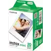 Fujifilm Instax Mini Film Çift, 20 adet