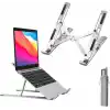 Laptop Yükseltici Metal Stand Ayarlanabilir Macbook Notebook Tablet Altlık Metal Dizüstü Bilgisayar Tutucu