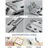 Laptop Yükseltici Metal Stand Ayarlanabilir Macbook Notebook Tablet Altlık Metal Dizüstü Bilgisayar Tutucu