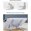 Laptop Yükseltici Metal Stand Ayarlanabilir Macbook Notebook Tablet Altlık Metal Dizüstü Bilgisayar Tutucu