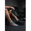GoWith 3lü-6lı Bambu Renkli Spor Desenli Güçlendirilmiş Yıkamalı Kutulu Dikişsiz Koşu Yürüyüş Spor Performans Kısa Fit Patik Erkek Çorap