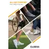 GoWith 3lü-6lı Bambu Renkli Spor Desenli Güçlendirilmiş Yıkamalı Kutulu Dikişsiz Koşu Yürüyüş Spor Performans Kısa Fit Patik Erkek Çorap