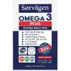 Sorvagen Omega3 Plus 1200mg Balık Yağı, 60 Kapsül