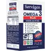 Sorvagen Omega3 Plus 1200mg Balık Yağı, 60 Kapsül