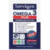 Sorvagen Omega3 Plus 1200mg Balık Yağı, 60 Kapsül