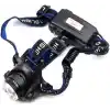 CATA Poyraz Şarjlı Led Kafa Feneri Ayarlanabilir Zoom Özellikli 3 Modlu Beyaz Işık Outdoor Kafa Lambası IP44 300 Lümen Kamp,Balıkçılık,Tamirat,Koşu,Yürüyüş İçin 9123