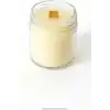 210 ml Vanilya Kokulu Kavanoz Mum
