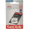 SanDisk 256GB Ultra Lite MicroSDXC 100 MB, Beyaz/Gri