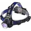 CATA Poyraz Şarjlı Led Kafa Feneri Ayarlanabilir Zoom Özellikli 3 Modlu Beyaz Işık Outdoor Kafa Lambası IP44 300 Lümen Kamp,Balıkçılık,Tamirat,Koşu,Yürüyüş İçin 9123