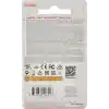 SanDisk 256GB Ultra Lite MicroSDXC 100 MB, Beyaz/Gri