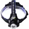 CATA Poyraz Şarjlı Led Kafa Feneri Ayarlanabilir Zoom Özellikli 3 Modlu Beyaz Işık Outdoor Kafa Lambası IP44 300 Lümen Kamp,Balıkçılık,Tamirat,Koşu,Yürüyüş İçin 9123