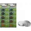 PoundMax 10 x CR2430 DL2430 3V Lityum Düğme Pil, Uzun Raf Ömrü, Küçük Elektronik Cihazlar için Uzaktan Kumandalar, Teraziler, Akıllı Ev Cihazları, Ölçüm Cihazları ve Hesap Makineleri