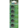 5 Adet 2450 CR2450 DL2450 DL2450 ECR2450 KCR2450 3V PoundMax Lityum Düğme Piller, Düğme Pil, Çocuklara Dayanıklı Ambalaj, Akıllı Ev Cihazları, Küçük Elektronik Ev Aletleri, Araba Anahtarları ve Diğer