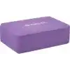 Delta Çiftli Yoga Blok - 2 Adet Yoga Block - Eva Yoga Bloğu Seti,Mor