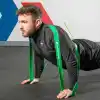 Sporsize Profesyonel Direnc Bandi Tekli Guclu Lateks Loop Band, Fitness, CrossFit, Pilates ve Ev Egzersizleri icin