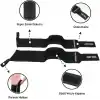 MuscleCloth Pro Wrist Wraps Siyah 2li Paket