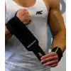 MuscleCloth Pro Wrist Wraps Siyah 2li Paket