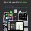 S-Link SL-CAR01 2in1 Android ve Apple Cihazlar Kablosuz Android Auto ve Carplay Adaptörü